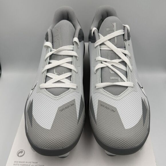 Nike Force Trout 8 Pro MCS CZ5914-001 Baseball Cleats Cool Grey White NEW 12 main image 7